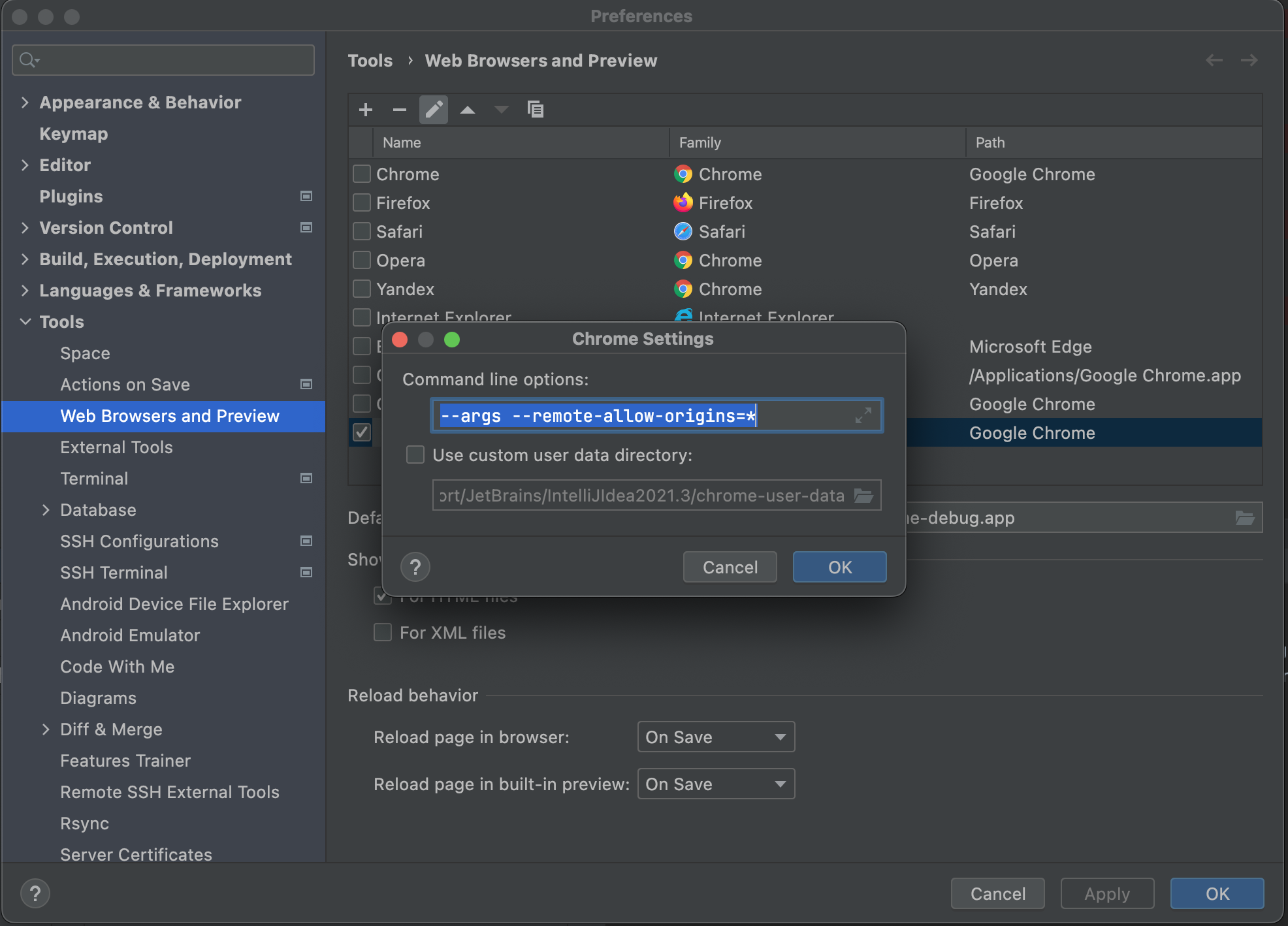 webstorm use chrome debugger